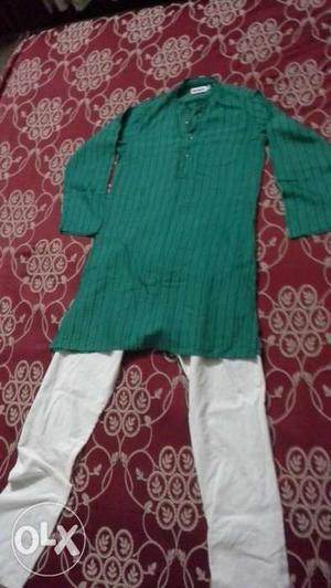 Fab India Silk Blend kurta pajama. Suitable for any function
