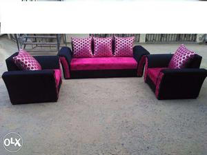 Fantastic quality sofa set with cushion