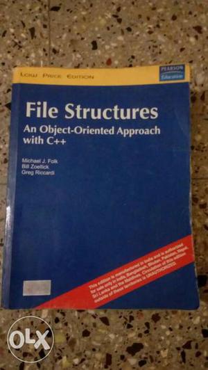 File Structures Book