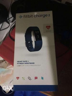 Fitbit charge hr 2 box manual n charger included