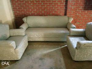Five seater sofa set Attractive