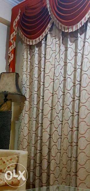 Full Length and half length curtains Rs. 350 per
