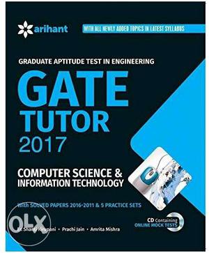 GATE book for computer science brand new book