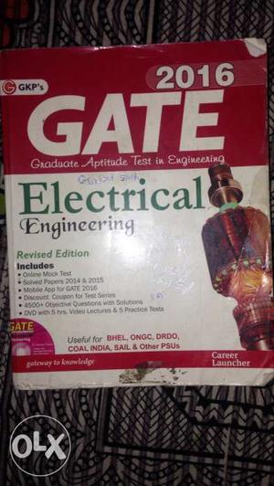  GKP's GATE Electrical Engineering Box