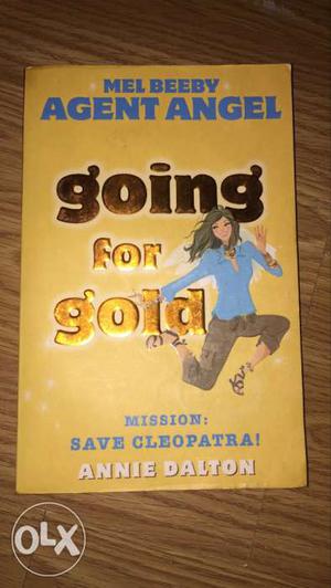 Going For Gold By Annie Dalton Book