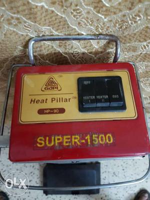 Gopi Heat Pillar in good condition.