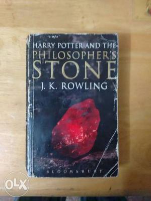 Harry Potter and the Philosophers Stone book