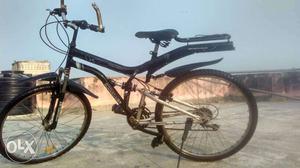 Hercules Roadies 18 Gear Bicycle With free Air pump wroth