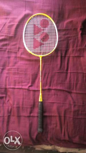 I have badminton racket Yonex GR 303 it's unused