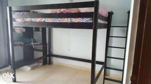 Ikea Solid wood bunk bed. NO MATTRESS