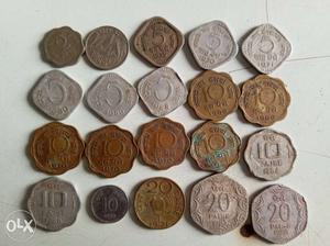 India Paise Collection