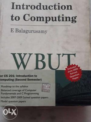 Introduction To Computing Book