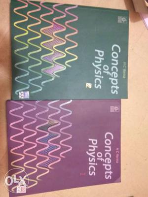 Jee Concepts of physics HC verma  new book nvr used