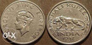  King Imperor Coins