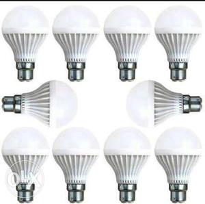 LED bulb 10w. 10 peace