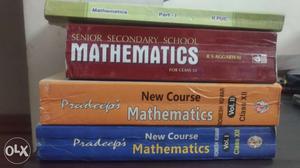 Math reference books for 2 nd puc