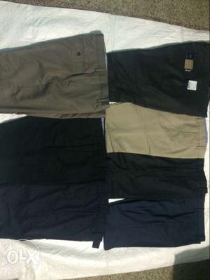 Mens branded formal trousers only for wholesalers