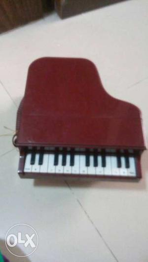 Miniature Brown Grand Piano phone