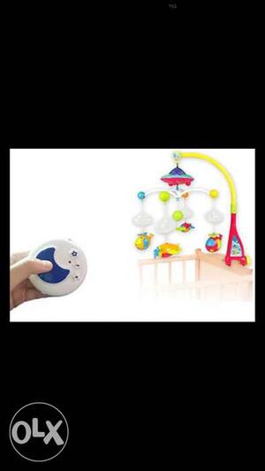 Musical Mobile toy with remote control