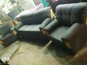 New 3+1+1 full set sofa in wholesale price