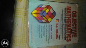 Objective Mathematics Book. RD sharma. IIT JEE, JEE Mains