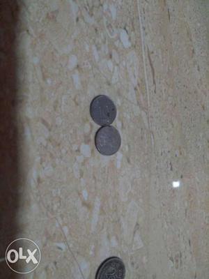 Old 10 paisa 2coins