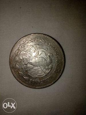 Old Maxican Coin