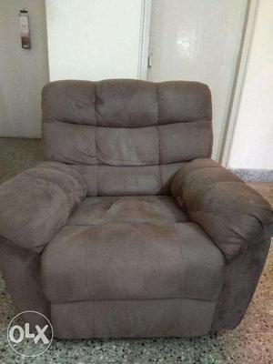 One seater recliner 3 years old
