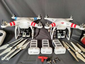 Phantom 2 drone 2 set for sale very good