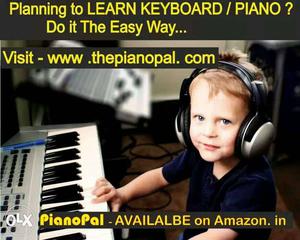Piano Keyboard STICKERS - Pianopal (brand New)