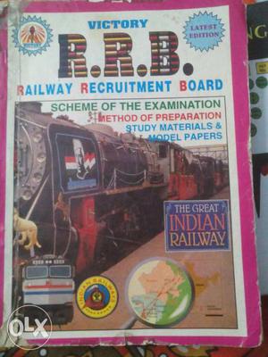 R.R.B Railway Recruitment Board Book