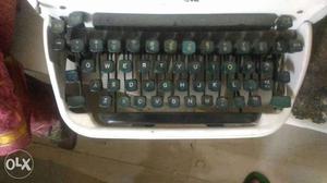 Remington typewriter