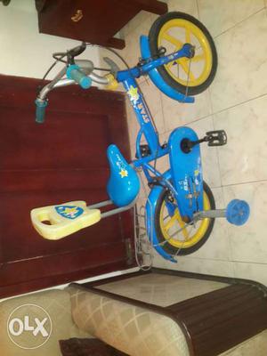 Rs.  worth BSA Star cycle with training wheels, good