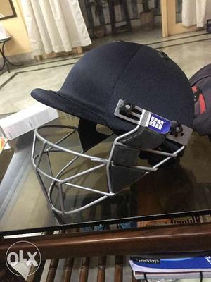 SS Cricket helmet. Used just once and in full