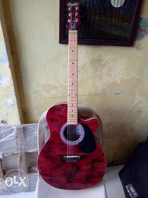 Semi acoustic guitar 41 size