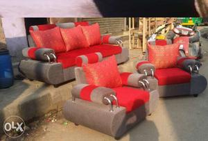 So nice condition sofa set {3+1+1}