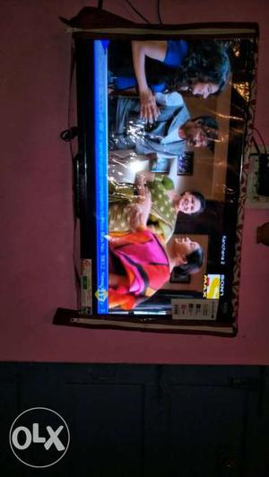 Sony led 32 inch tv only 2 month