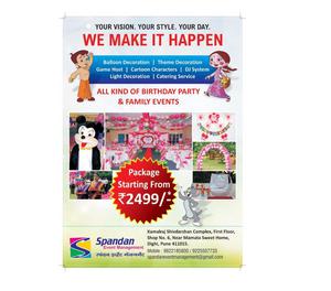 Spandan Event Management company Pune