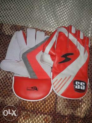 Ss professnional men's keeping gloves