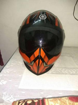 Steelbird brand yamaha helmet