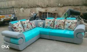 Super look new Sofa L Shape in lowest price.