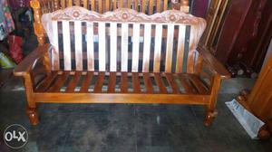 Teak wood sofa 3 seater wholesale