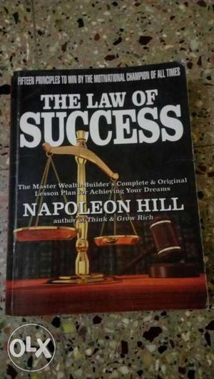 The Law Of Success By Napoleon Hill Book