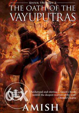 The Oath Of The Vayuputras Book