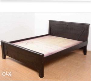 This is a relatively new queen size bed with mattress.