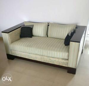 Used Two Seater Sofa with Melamine polish, in a