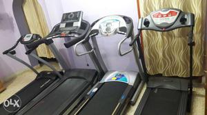 Used motorized treadmills