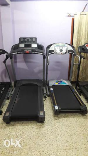 Used motorized treadmills with top condition.
