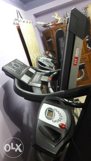 Used treadmills with free demo and installation