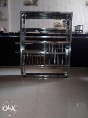 Utensils stand in good condition Stainless steel